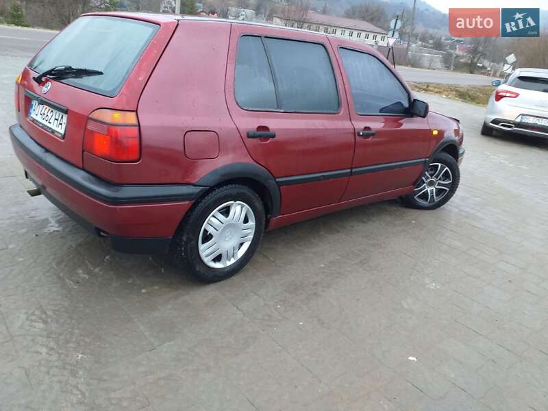 Volkswagen Golf 1993