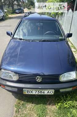 Универсал Volkswagen Golf 1994 в Хмельницком