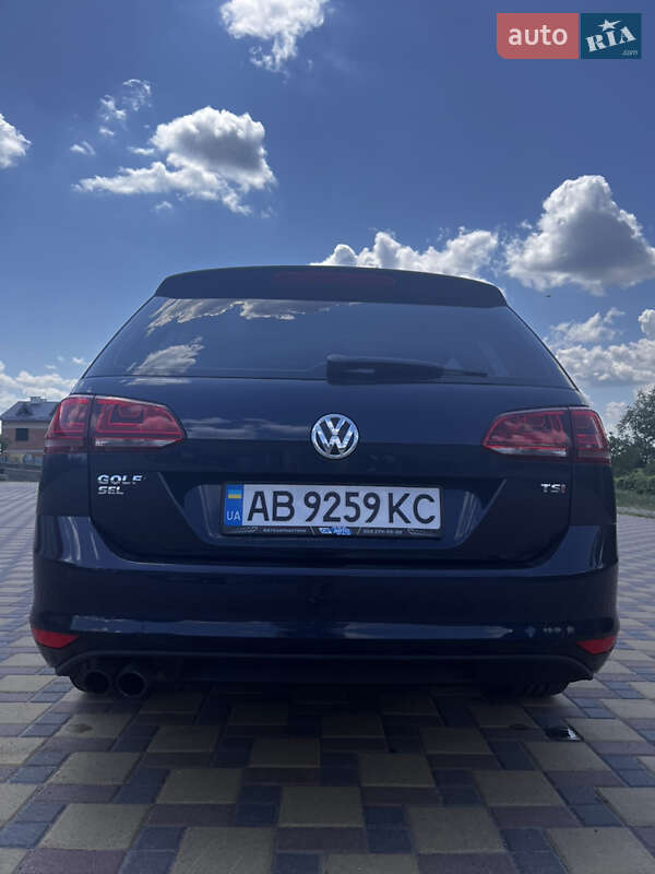 Універсал Volkswagen Golf 2016 в Балті