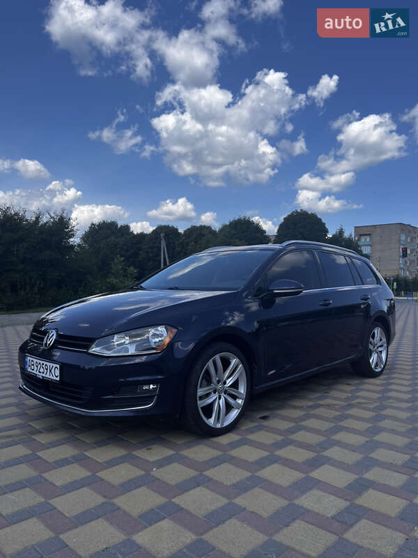 Універсал Volkswagen Golf 2016 в Балті