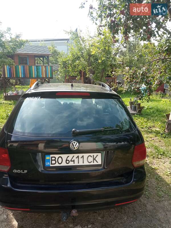Універсал Volkswagen Golf 2007 в Підволочиську