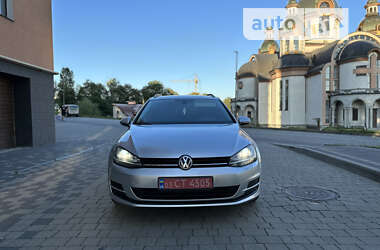 Универсал Volkswagen Golf 2014 в 