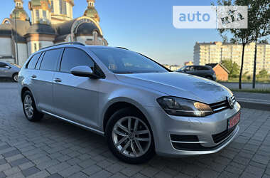Универсал Volkswagen Golf 2014 в 