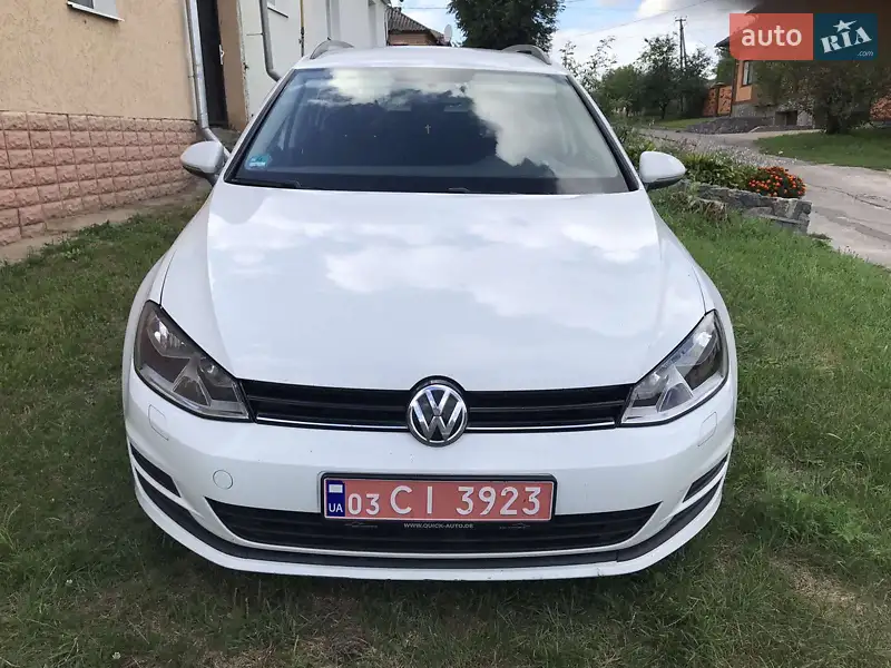 Volkswagen Golf 2014