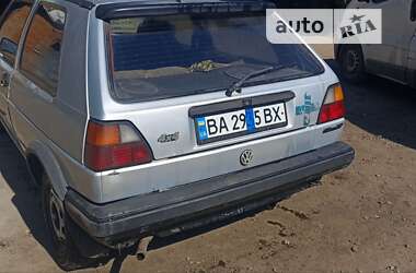 Хэтчбек Volkswagen Golf 1989 в Боровой