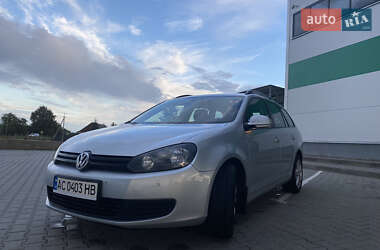 Універсал Volkswagen Golf 2012 в Нововолинську