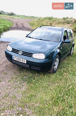 Универсал Volkswagen Golf 2003 в Ивано-Франковске