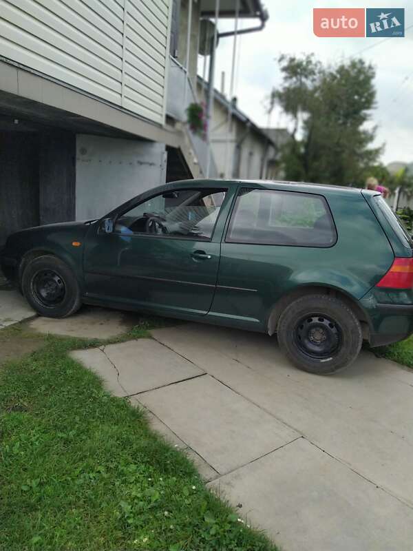 Хэтчбек Volkswagen Golf 1998 в Ивано-Франковске фото 3 Хэтчбек Volkswagen Golf 1998 в Ивано-Франковске