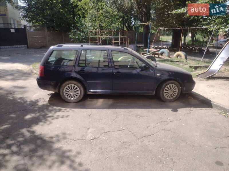 Универсал Volkswagen Golf 2000 в Кривом Роге