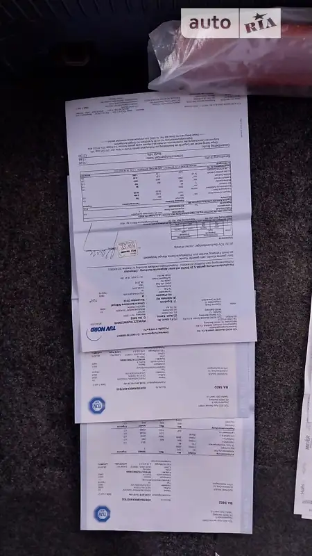 Хэтчбек Volkswagen Golf 2005 в Ходорове документ