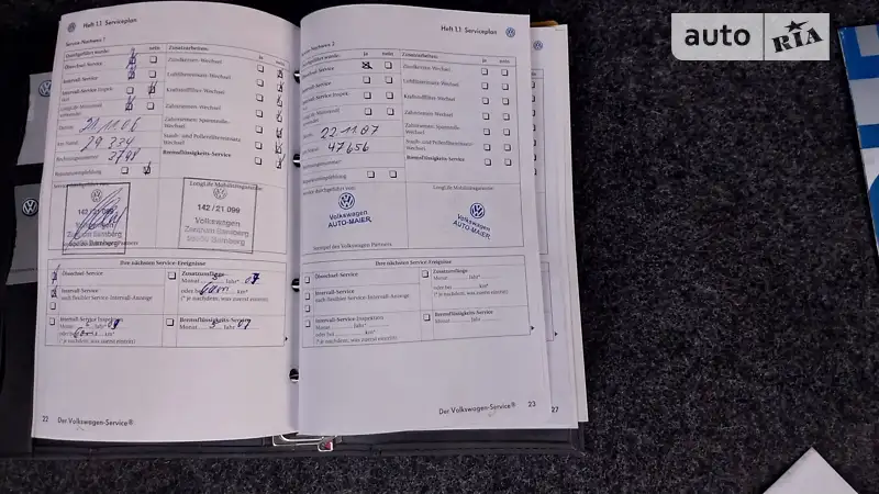 Хэтчбек Volkswagen Golf 2005 в Ходорове документ