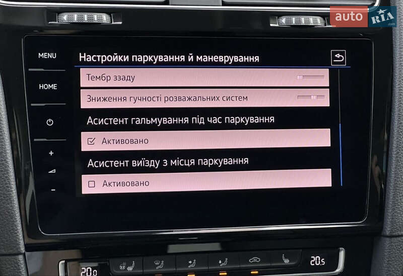 Універсал Volkswagen Golf 2020 в Запоріжжі