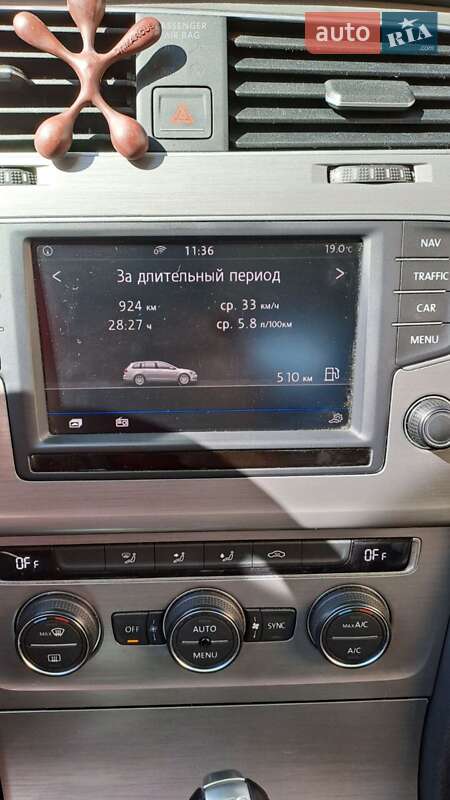 Універсал Volkswagen Golf 2016 в Южноукраїнську