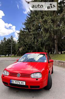 Хэтчбек Volkswagen Golf 1998 в Львове