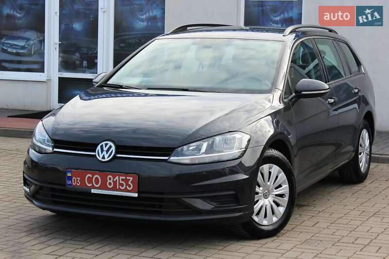 Универсал Volkswagen Golf 2019 в Львове