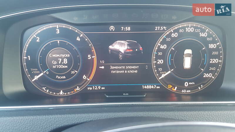 Універсал Volkswagen Golf 2020 в Ужгороді