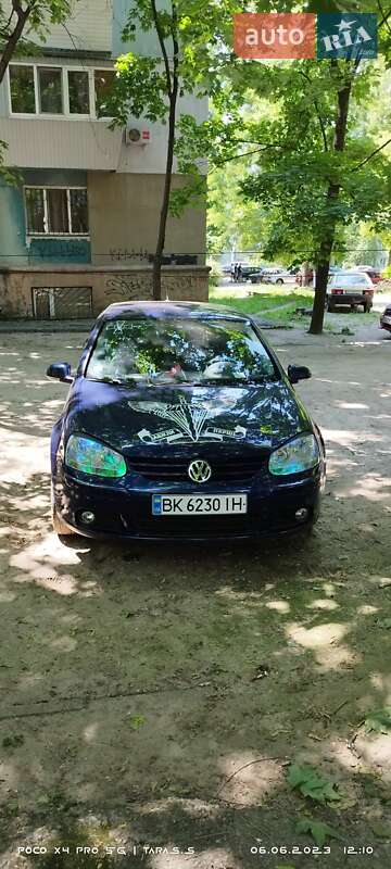 Хэтчбек Volkswagen Golf 2008 в Запорожье