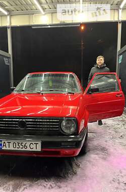 Хэтчбек Volkswagen Golf 1986 в Ивано-Франковске