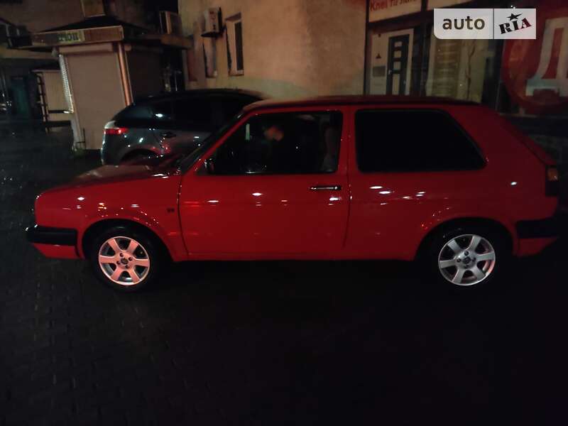 Хетчбек Volkswagen Golf 1986 в Івано-Франківську