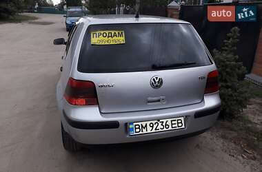 Хэтчбек Volkswagen Golf 2002 в Полтаве