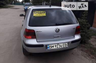 Хэтчбек Volkswagen Golf 2002 в Полтаве