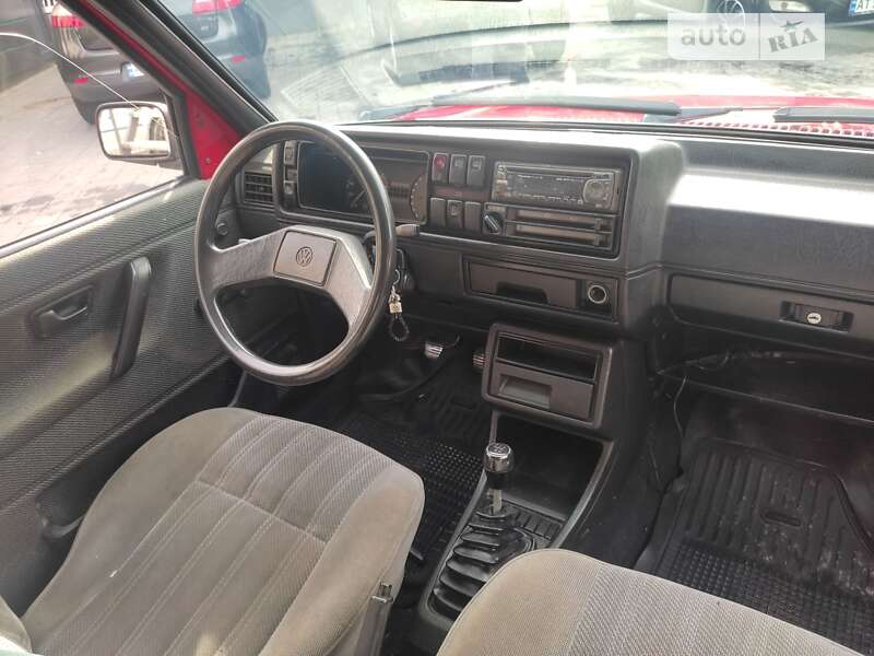 Хетчбек Volkswagen Golf 1986 в Івано-Франківську