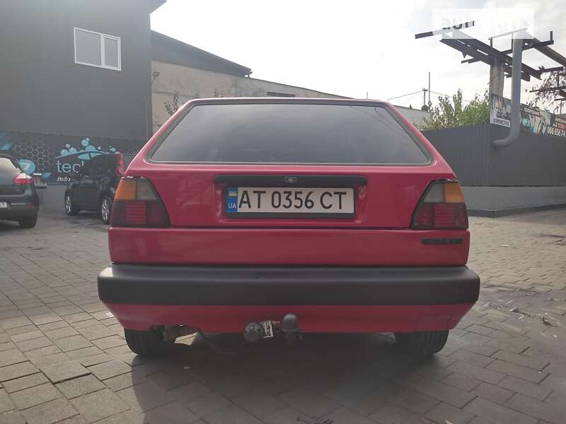 Хетчбек Volkswagen Golf 1986 в Івано-Франківську