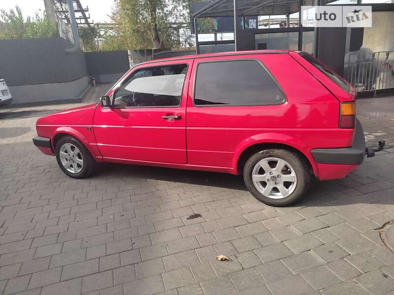 Хетчбек Volkswagen Golf 1986 в Івано-Франківську
