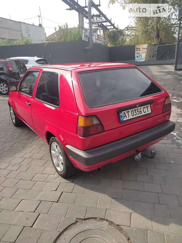 Хетчбек Volkswagen Golf 1986 в Івано-Франківську