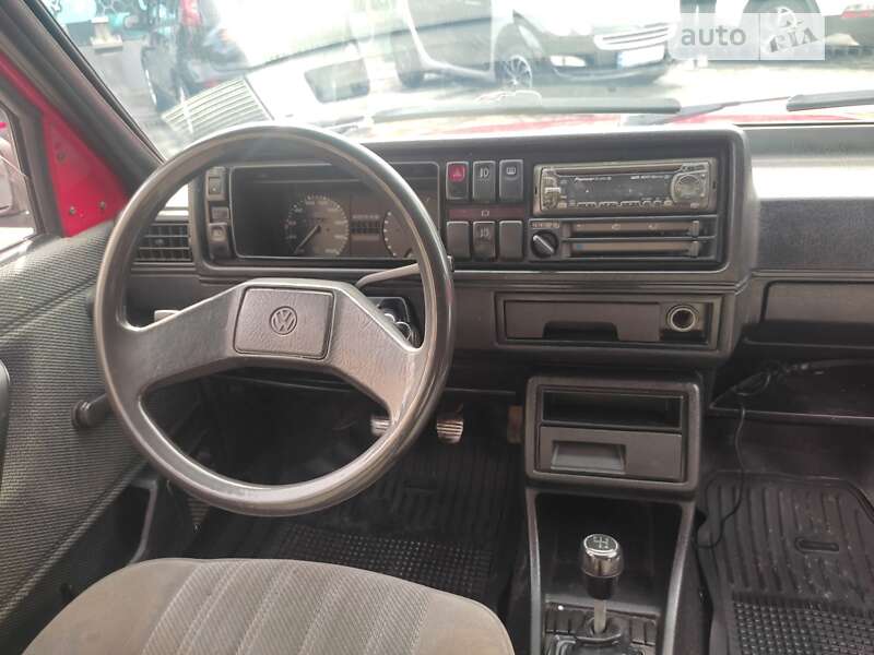 Хетчбек Volkswagen Golf 1986 в Івано-Франківську