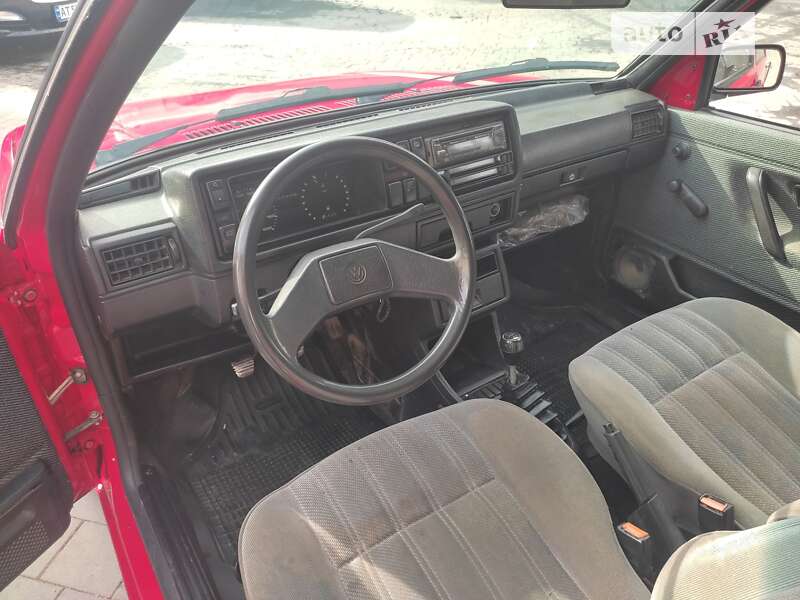 Хетчбек Volkswagen Golf 1986 в Івано-Франківську