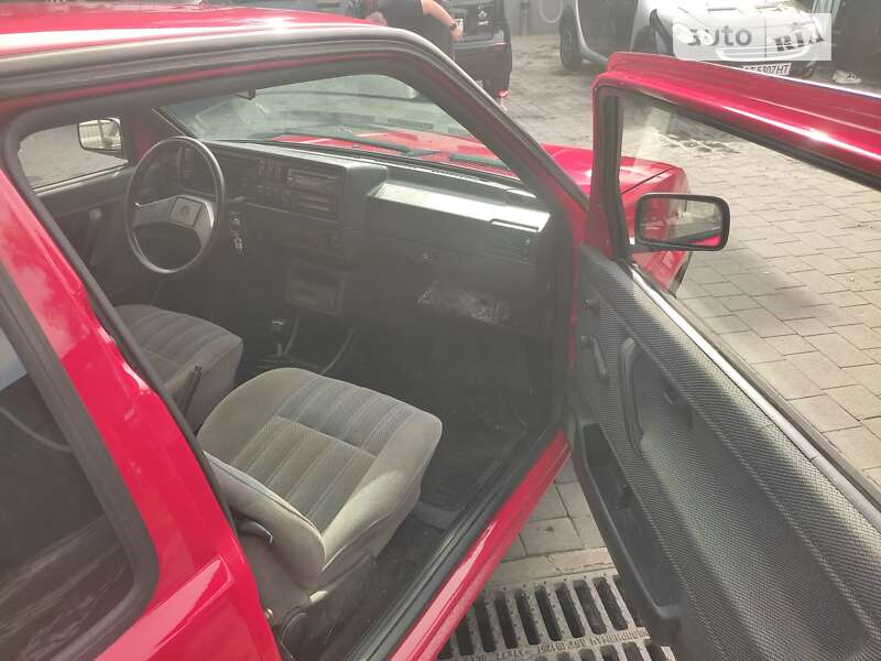 Хетчбек Volkswagen Golf 1986 в Івано-Франківську