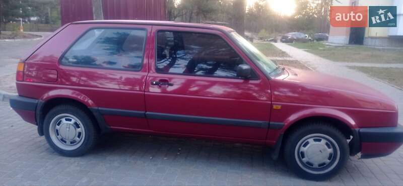 Хетчбек Volkswagen Golf 1989 в Вишгороді