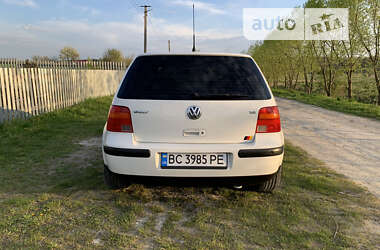 Хэтчбек Volkswagen Golf 1998 в Львове