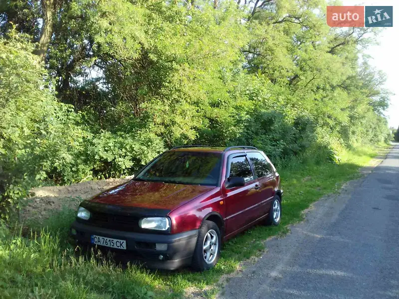 Volkswagen Golf 1997