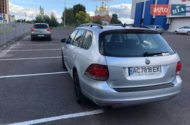 Универсал Volkswagen Golf 2010 в Ковеле