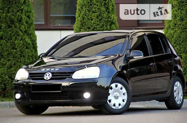 Хетчбек Volkswagen Golf 2007 в Добропіллі