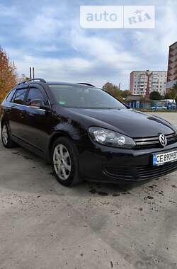 Універсал Volkswagen Golf 2012 в Чернівцях