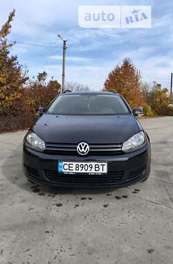 Універсал Volkswagen Golf 2012 в Чернівцях