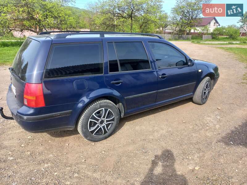 Універсал Volkswagen Golf 1999 в Івано-Франківську