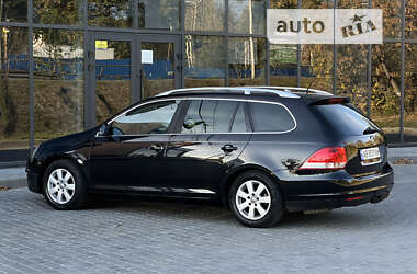 Универсал Volkswagen Golf 2008 в 