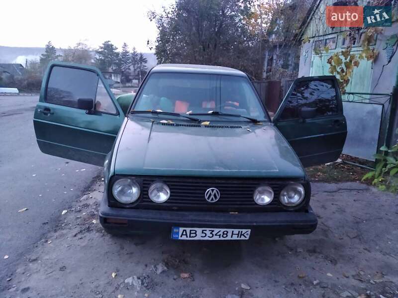 Volkswagen Golf 1986