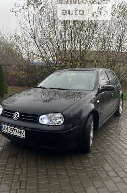 Хетчбек Volkswagen Golf 2000 в Бердичеві