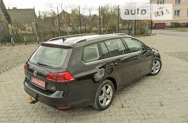 Универсал Volkswagen Golf 2014 в Ивано-Франковске