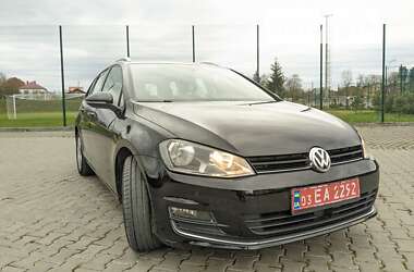 Универсал Volkswagen Golf 2014 в Ивано-Франковске