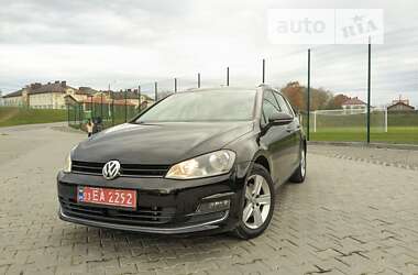 Универсал Volkswagen Golf 2014 в Ивано-Франковске