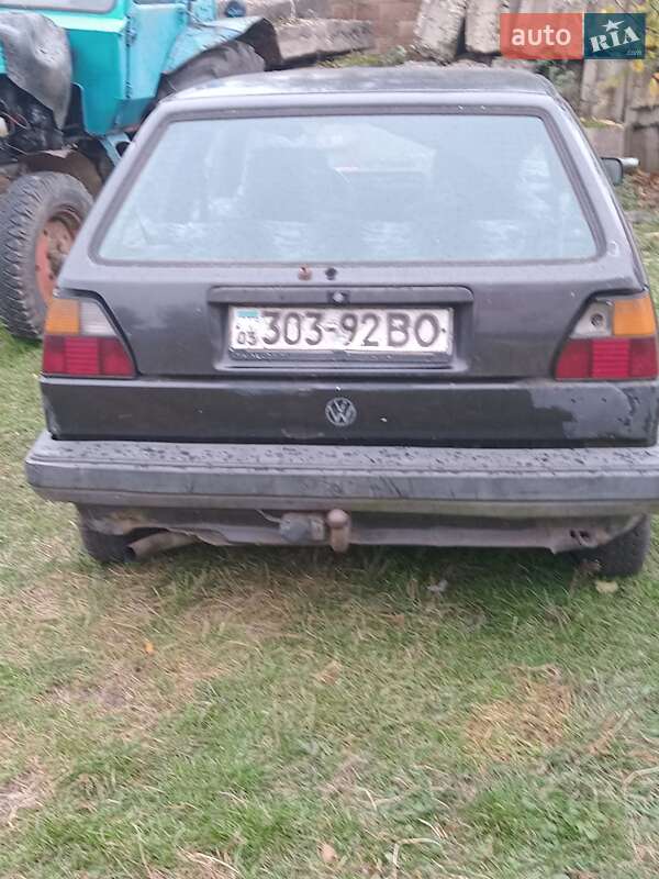 Хэтчбек Volkswagen Golf 1988 в Луцке фото 7 Хэтчбек Volkswagen Golf 1988 в Луцке