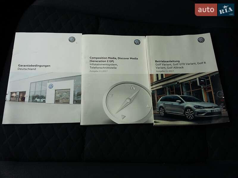 Універсал Volkswagen Golf 2018 в Калуші