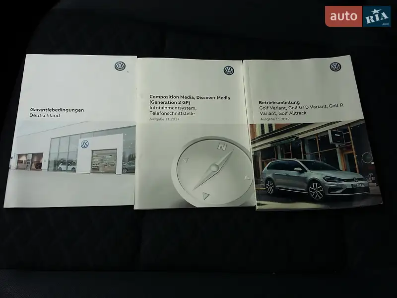 Універсал Volkswagen Golf 2018 в Калуші документ