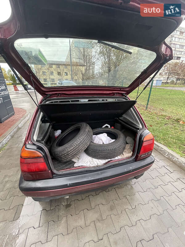 Хетчбек Volkswagen Golf 1991 в Кременчуці